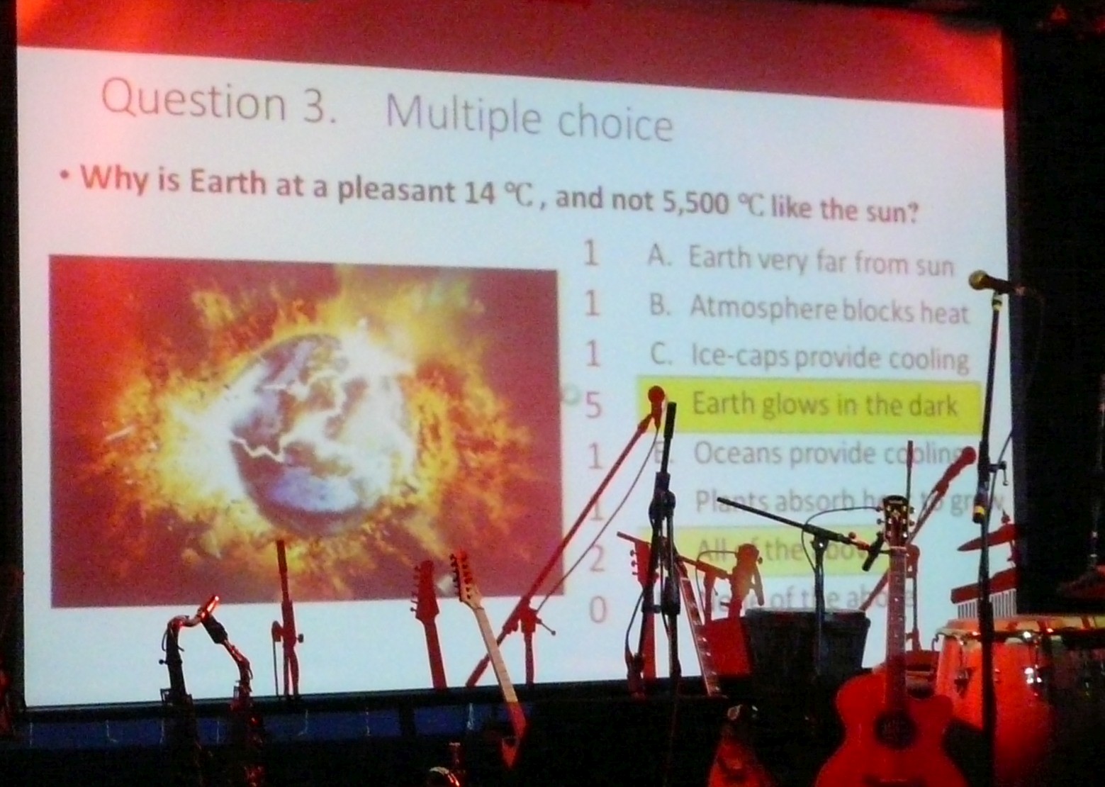 Climate Change Quiz